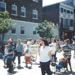 nancy mazon at indy 500 parade 1994